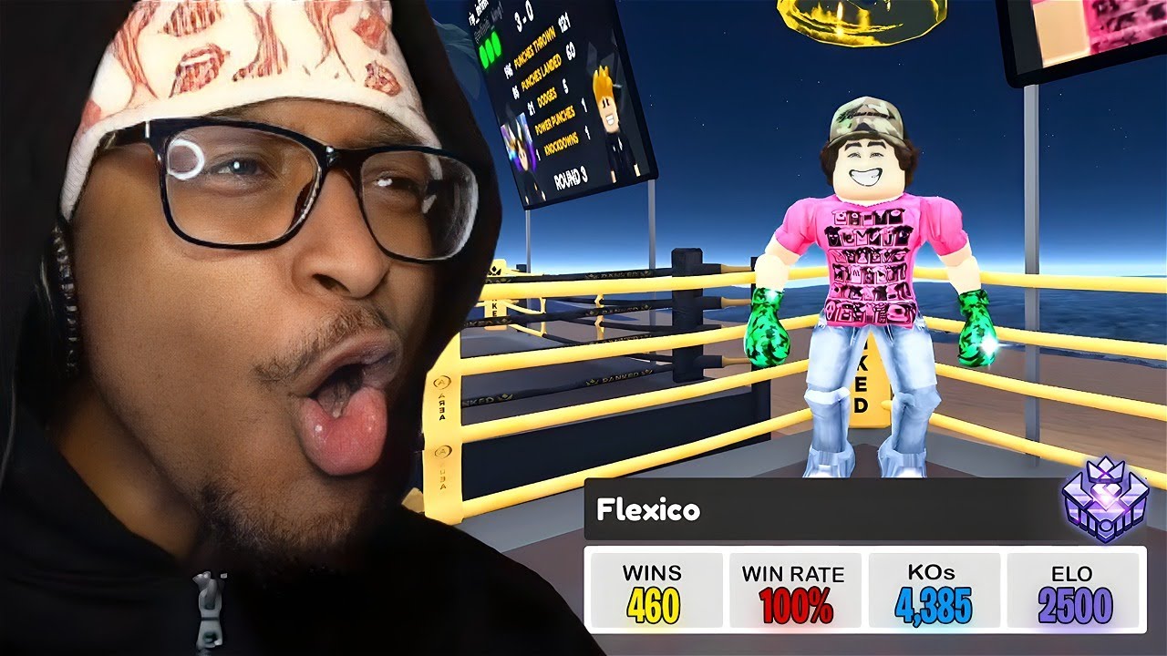 #1 RANKED Boxer in Roblox Boxing Beta