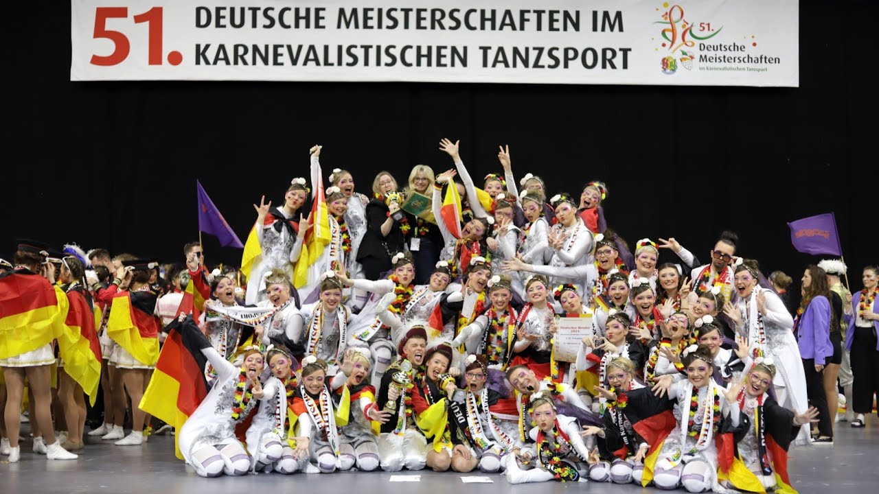 Der Traum geht weiter - Deutsche Meisterschaft 2024
