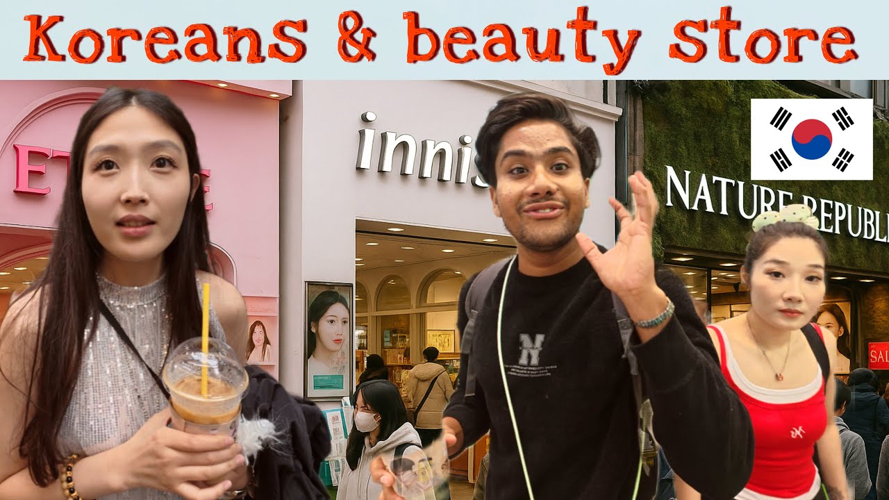 കൊറിയൻ സൗന്ദര്യ രഹസ്യവും K-pop സ്ട്രീറ്റും | Seoul mosque & Myeongdong Shopping Street