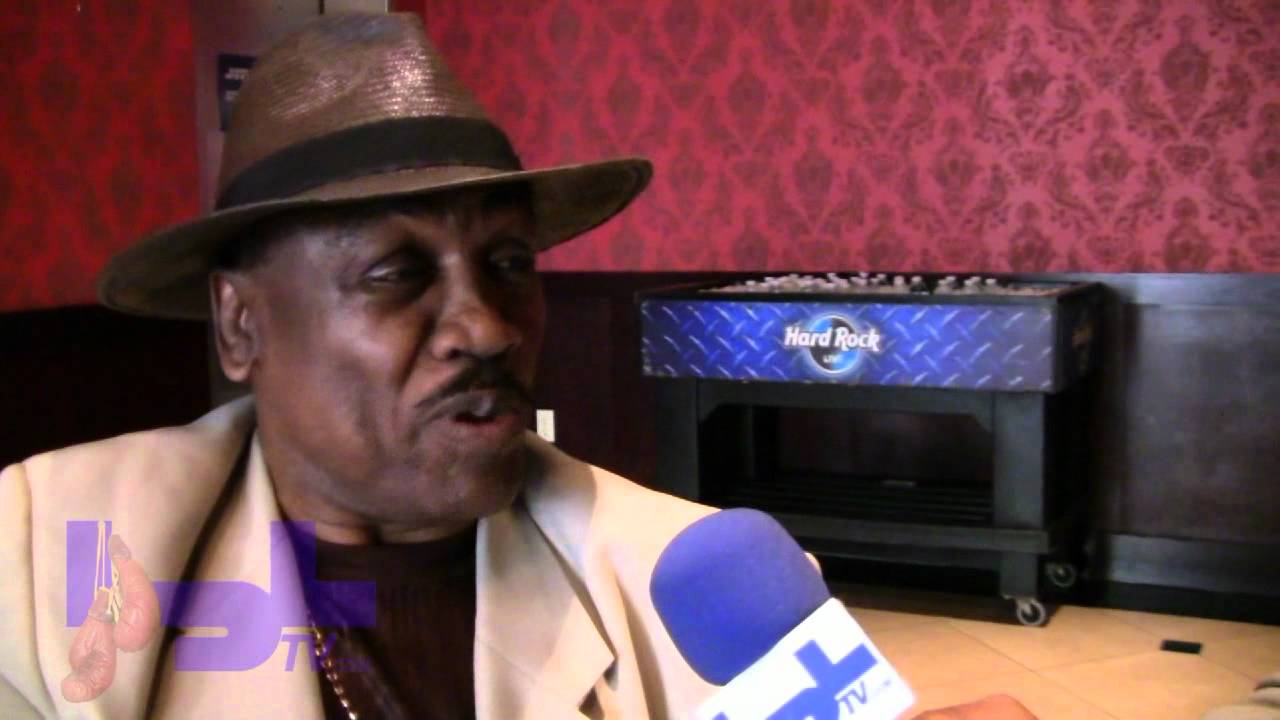 Smokin Joe Frazier's last public interview 7/8/11 at the Seminole Hard Rock hotel