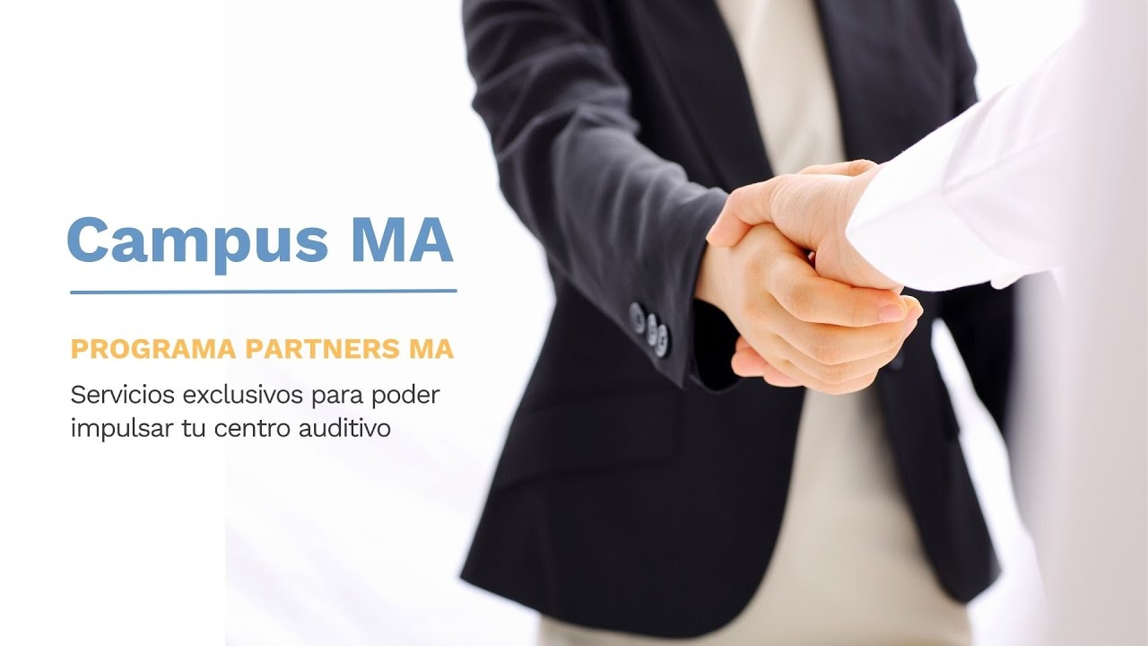 Webinar Programa Partner MA | Centros Auditivos de Multiacústica