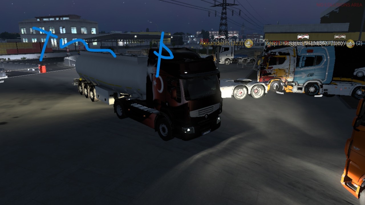 ets2 truckers mp  sim 1 duis calaris atıyoruz :D #oyunumadokunma