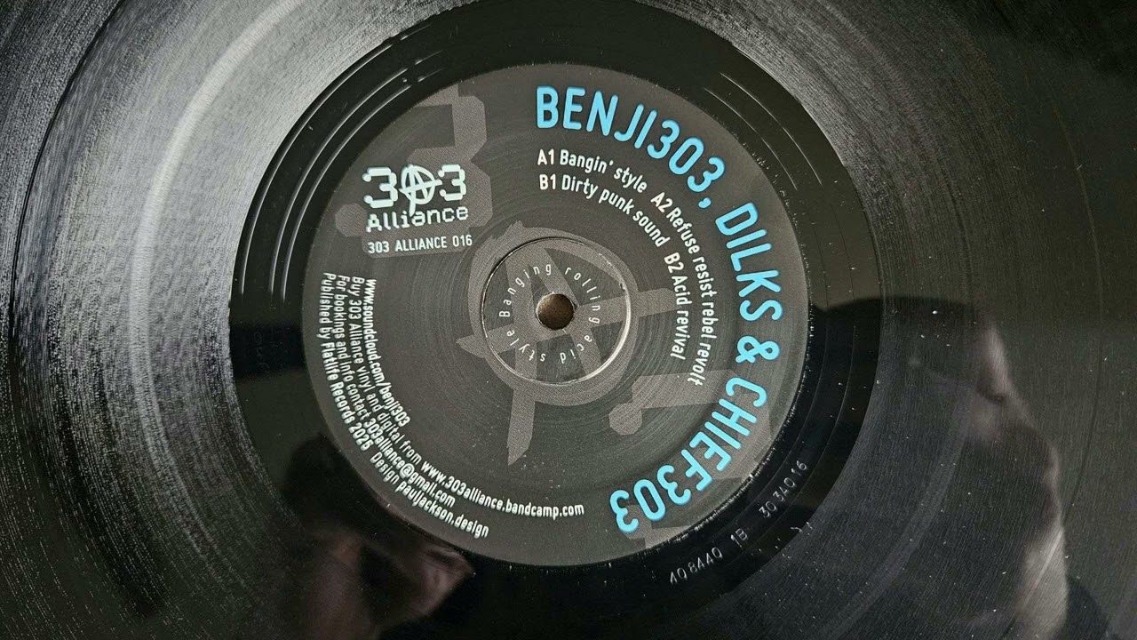 303A016 // Benji303, Dilks & Chief303 - Acid Revival