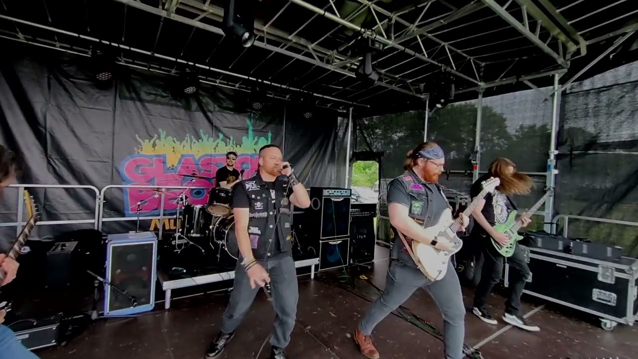 Derailed - Live @ Glastonbeoley Festival (19th June 2022)