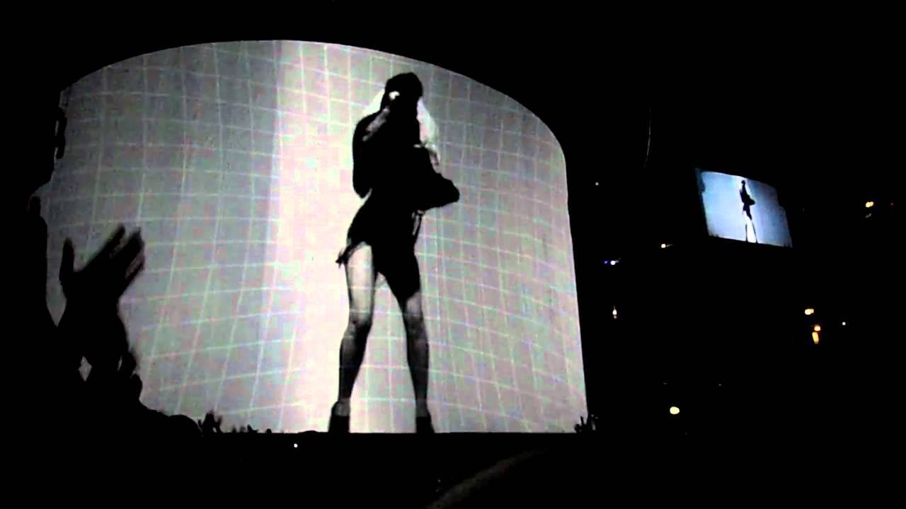 Lady Gaga - The Monster Ball Tour Opening Intro [HD]