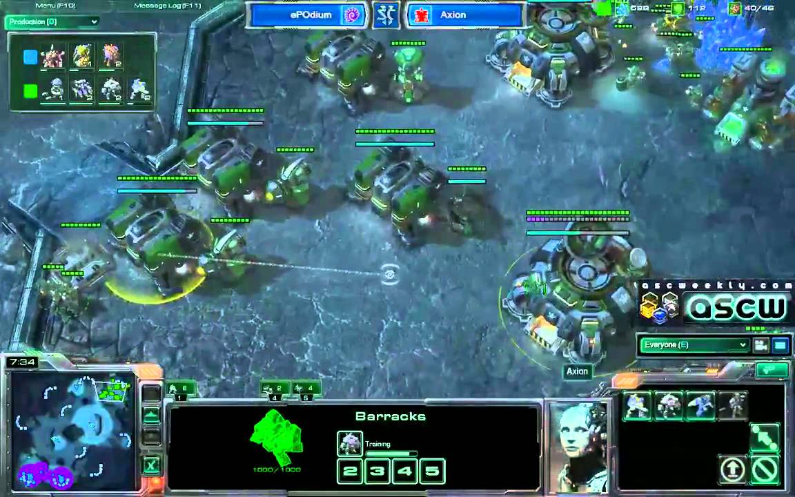 ASCW#5 Gold/Plat (RO32) ePOdium vs Axion - 1 / 2