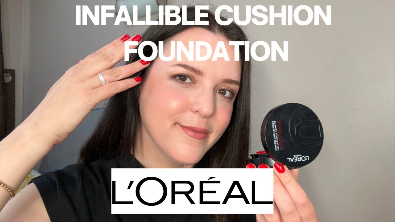 Тональный крем-кушон L&rsquo;Oreal Paris Infallible: подробный обзор, нанесение и тест на стойкость.