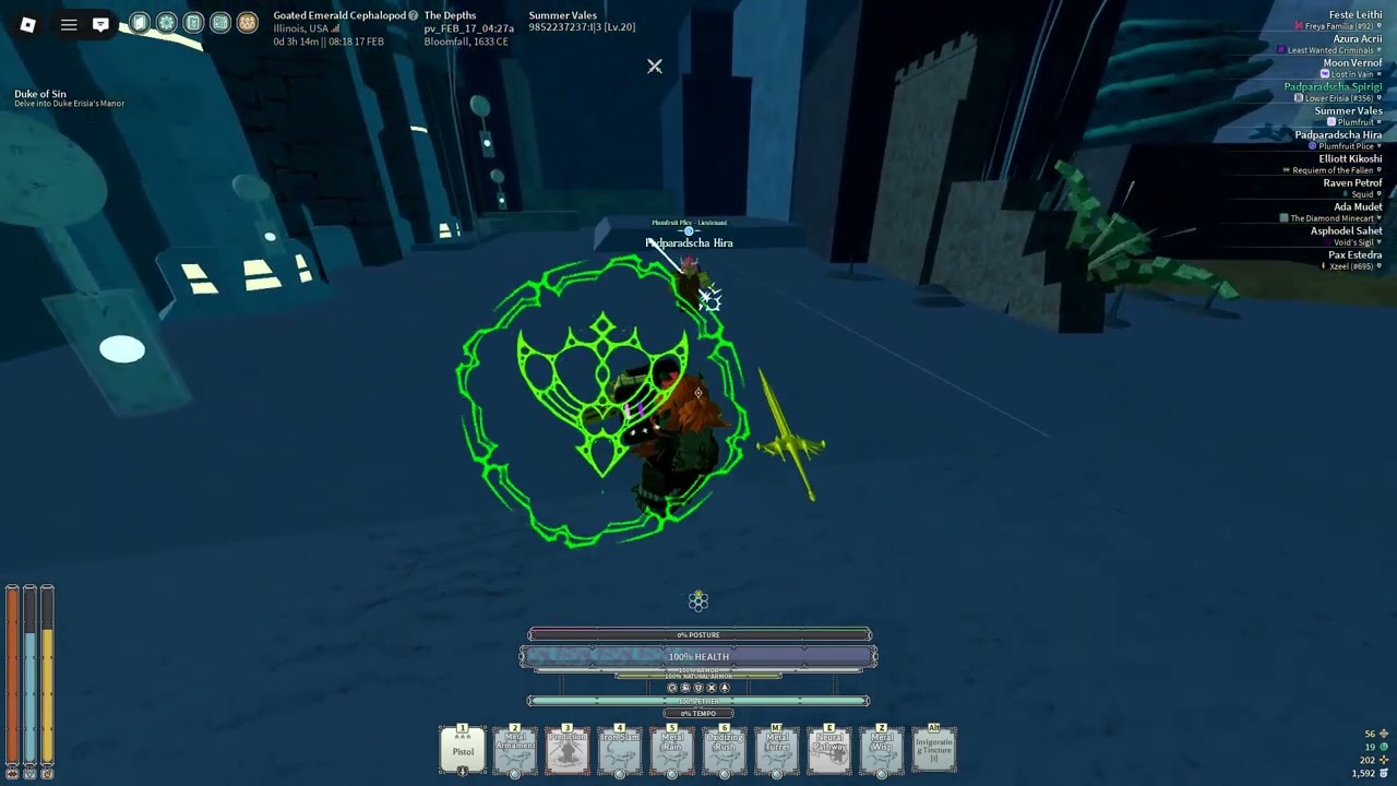 NEW LEGENDARY WEAPON MARROWMADE BOOTS FULL SHOWCASE&hellip; | Deepwoken