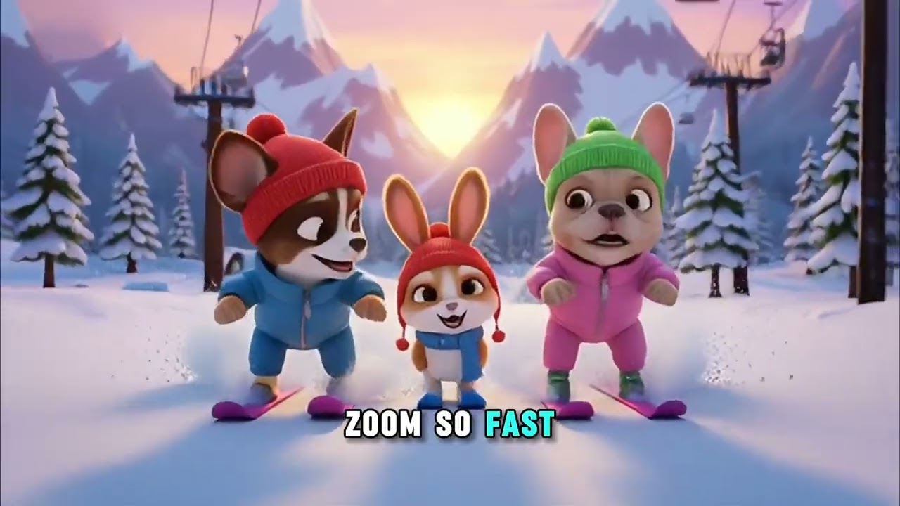 Toto & Friends | Winter Mountain Adventure with Lara ❄️🐶 | Kids Cartoon Adventures