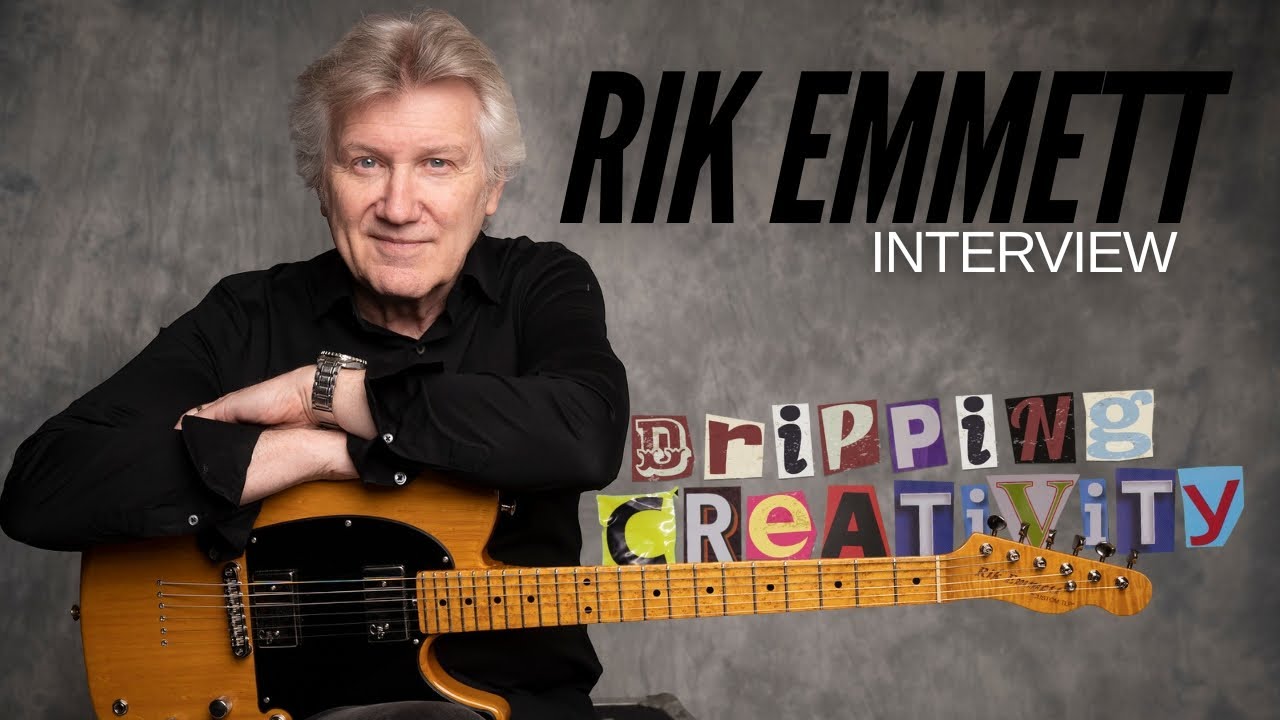 Interview | Rik Emmett: Unpacking 10 Telecaster Tales | Season 2 Ep 20