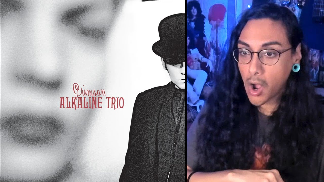 Love This Dark Pop-Punk! Alkaline Trio - Burn (Reaction)