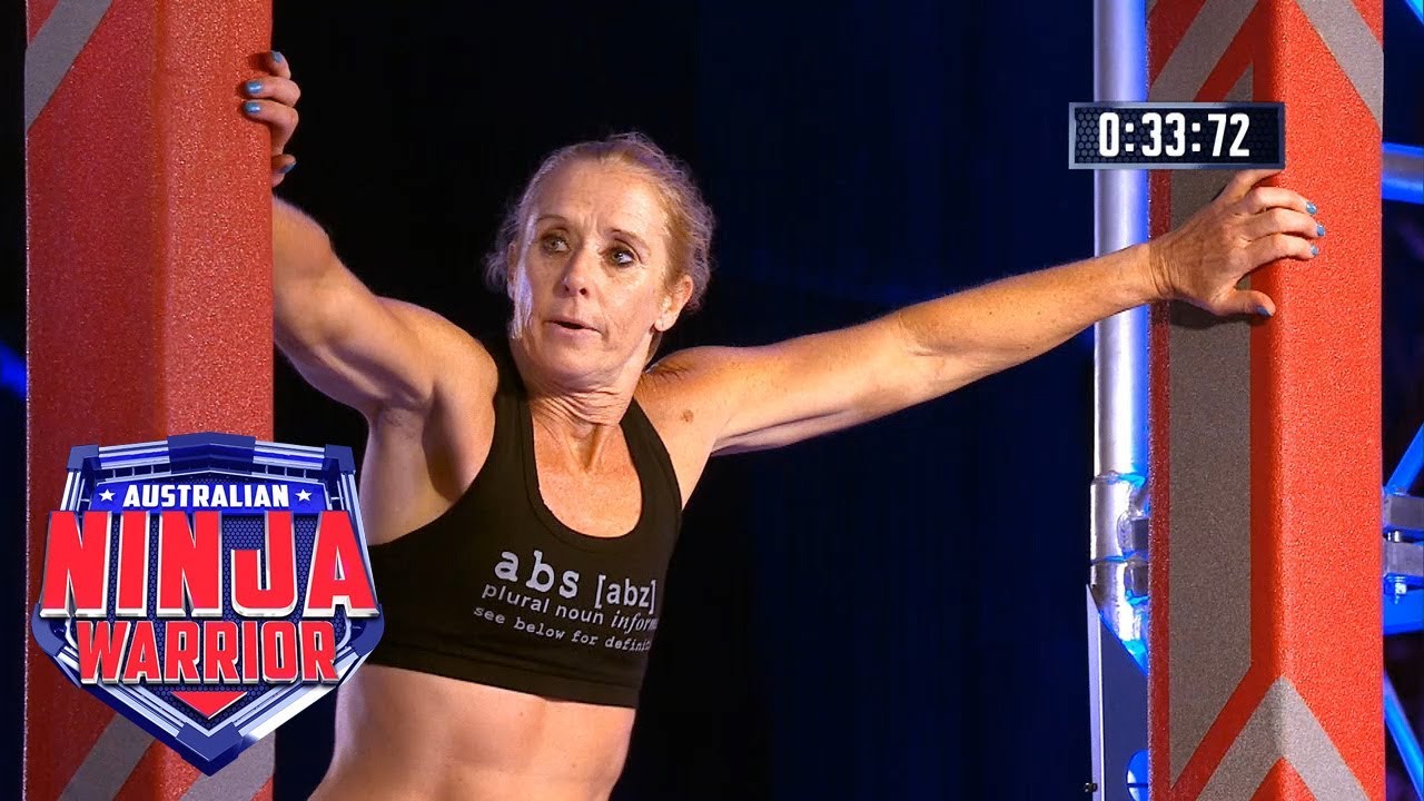 Ninja run: Linda Buttigieg (Semi final) | Australian Ninja Warrior 2018