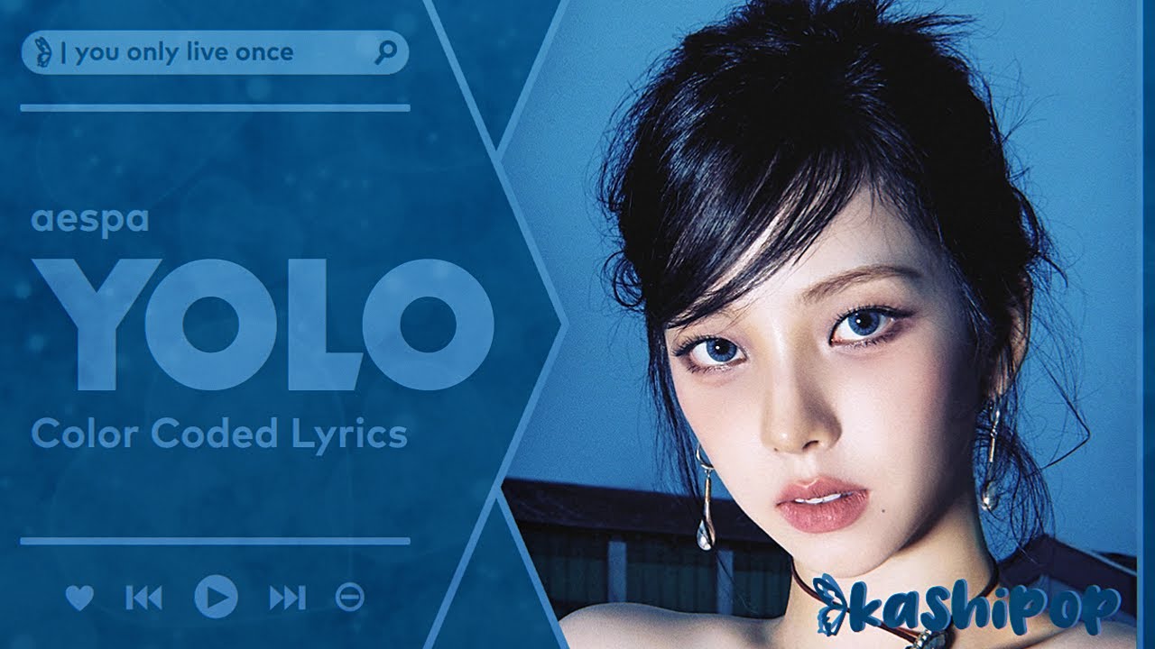 aespa - YOLO (Color Coded Lyrics)