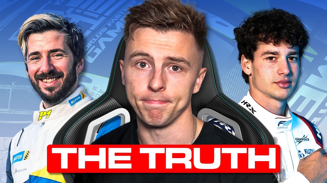Can You Really Become a PRO Through Sim Racing?