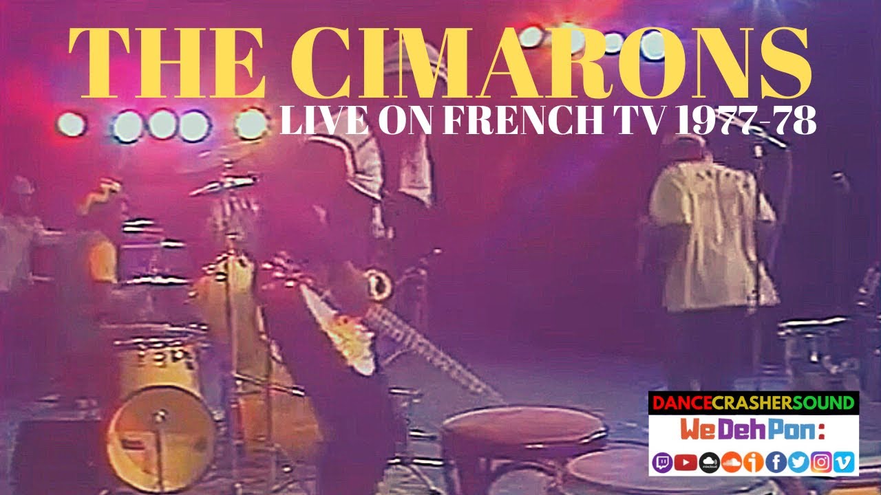 THE CIMARONS Live on French TV (1977-78)