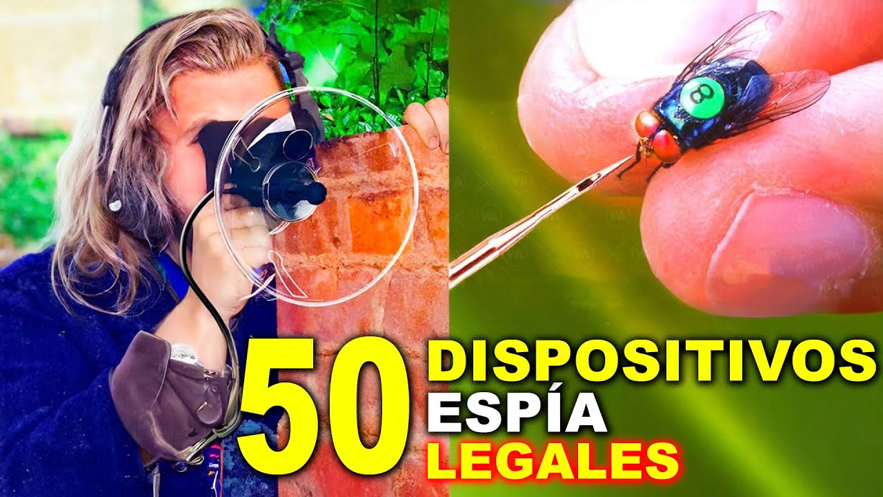 50 Gadgets Espía Legales en Amazon que No Vas a Creer que Existen