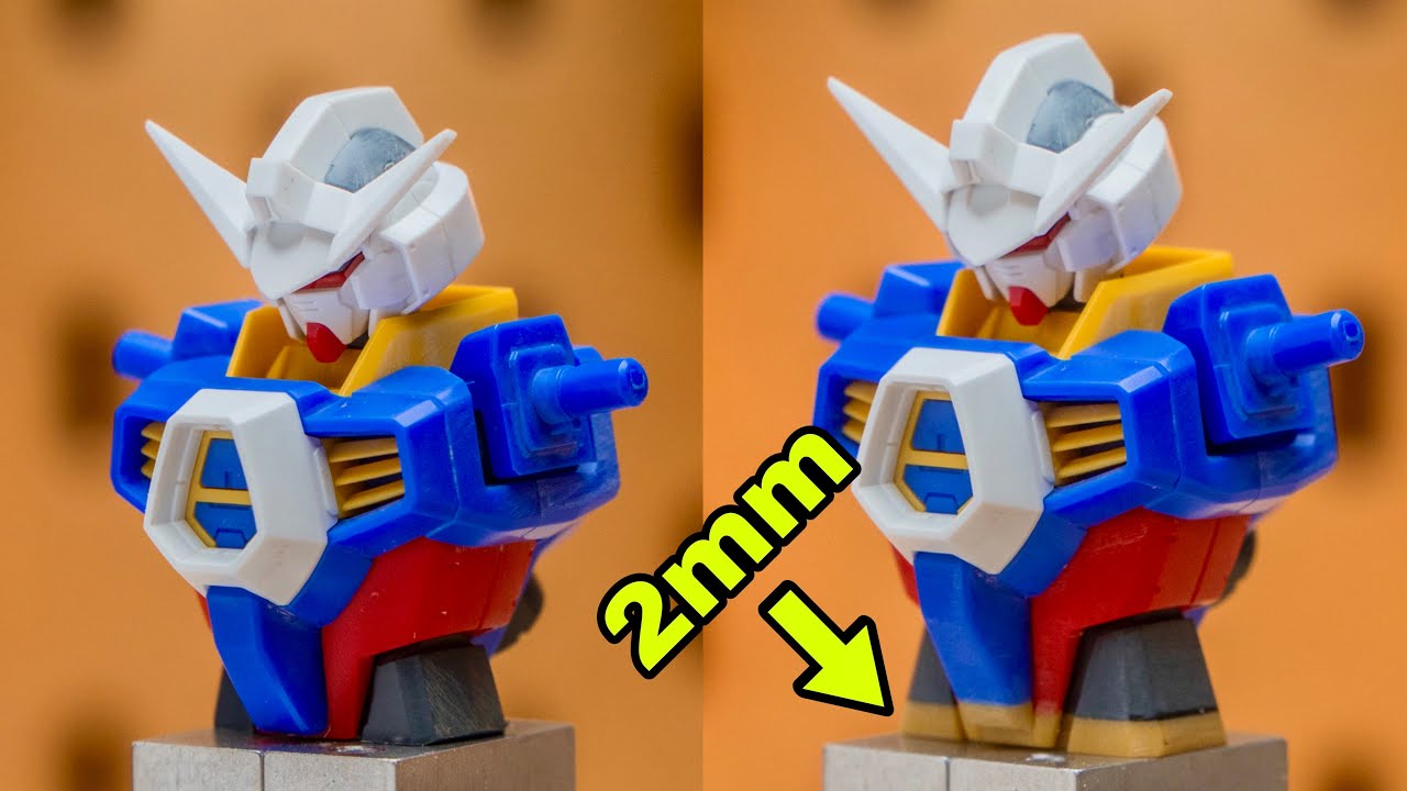 How To Do Waist Extension On Gunpla!