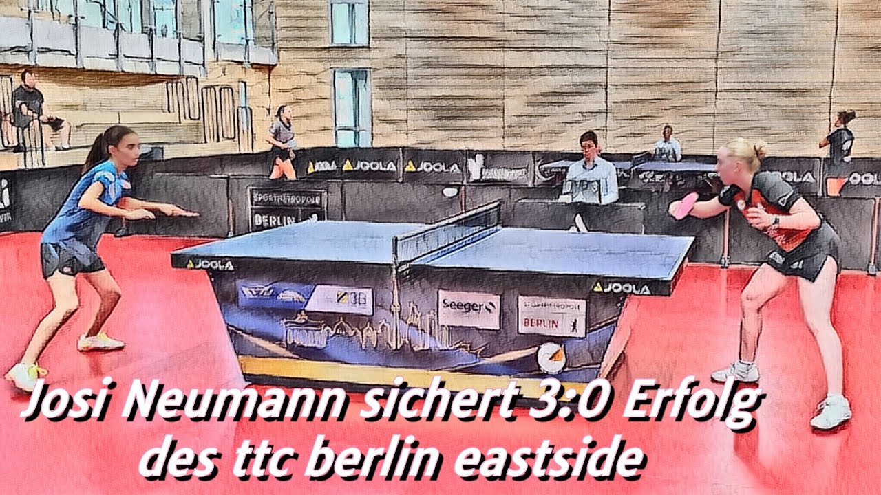 Josephina Neumann vs. Irina Gimeno Font | der zweite Sieg im Turnier