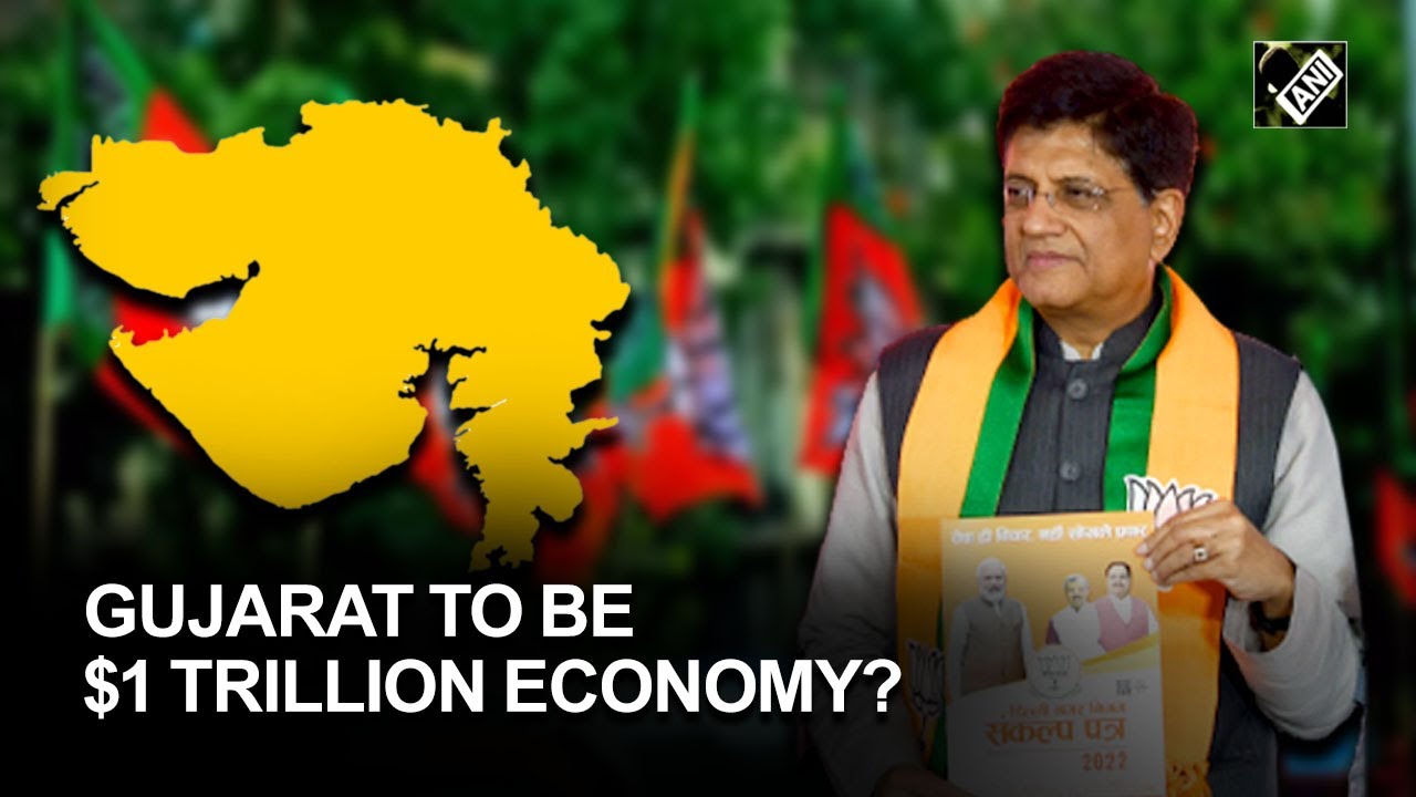 Gujarat Polls: BJP vows to make state a &lsquo;$1 trillion economy&rsquo;
