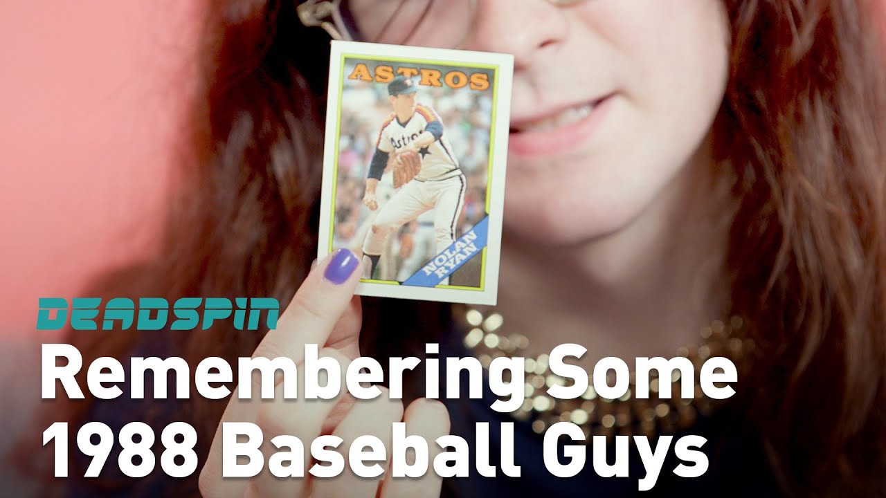 Remembering Some Guys: 1988 Baseball Guys