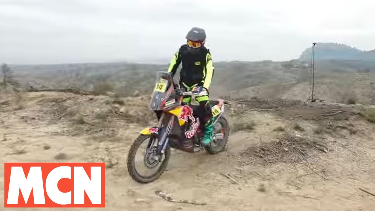 KTM Factory Dakar Bike 2017 | Test | Motorcyclenews.com