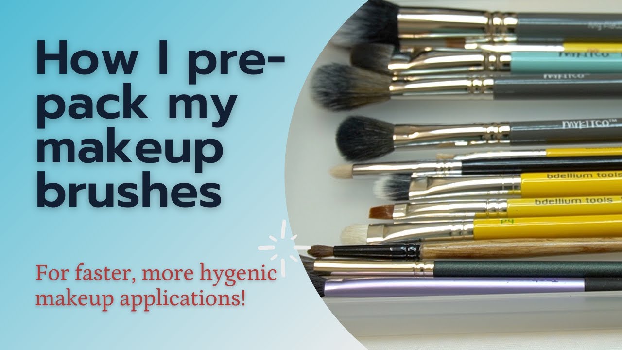 Brushes I Actually Use on a Client and Why