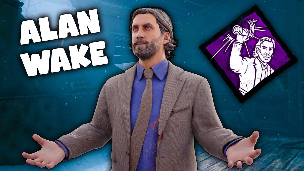 Alan Wake's Sneakiest Perk Build! | Dead by Daylight