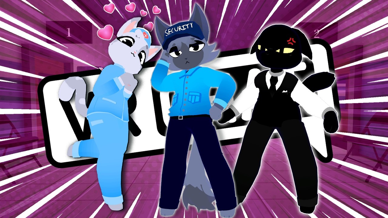 СЕКРЕТНЫЙ АГЕНТ РЕВНУЕТ В VRCHAT! &ndash; Смешные моменты (Аномалия в ветеринарной клинике Roblox)