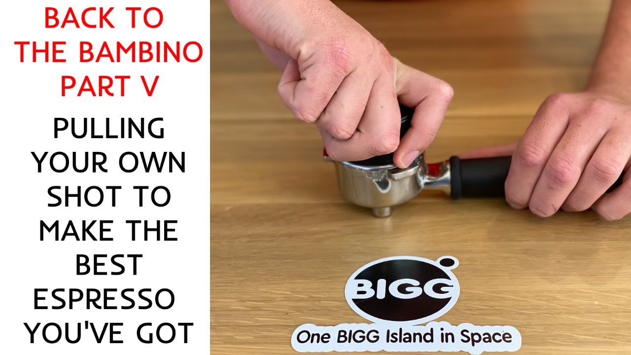 BEAN BASICS S2 E39: Intermediate Espresso Breville Bambino Plus