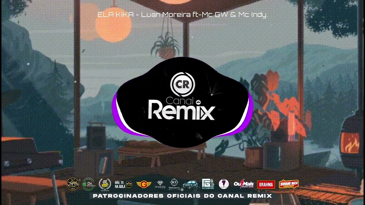 ELA KIKA - Luan Moreira ft-Mc GW & Mc Indy.