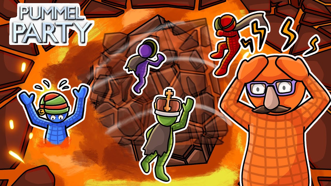 UPDATE BARU! JADI BANYAK MODE SERU! - Pummel Party Indonesia