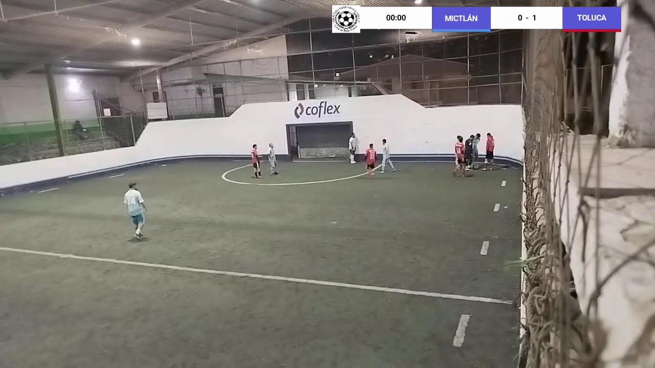 En vivo impulsado por swish live aplicación
MICTLÁN  VS TOLUCA