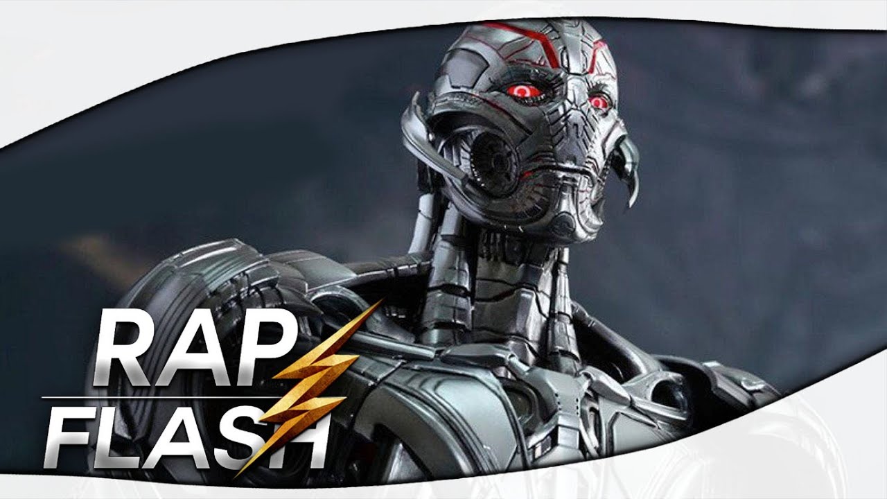 Rap do Ultron // Poder absoluto // (Vingadores) | FlashXD