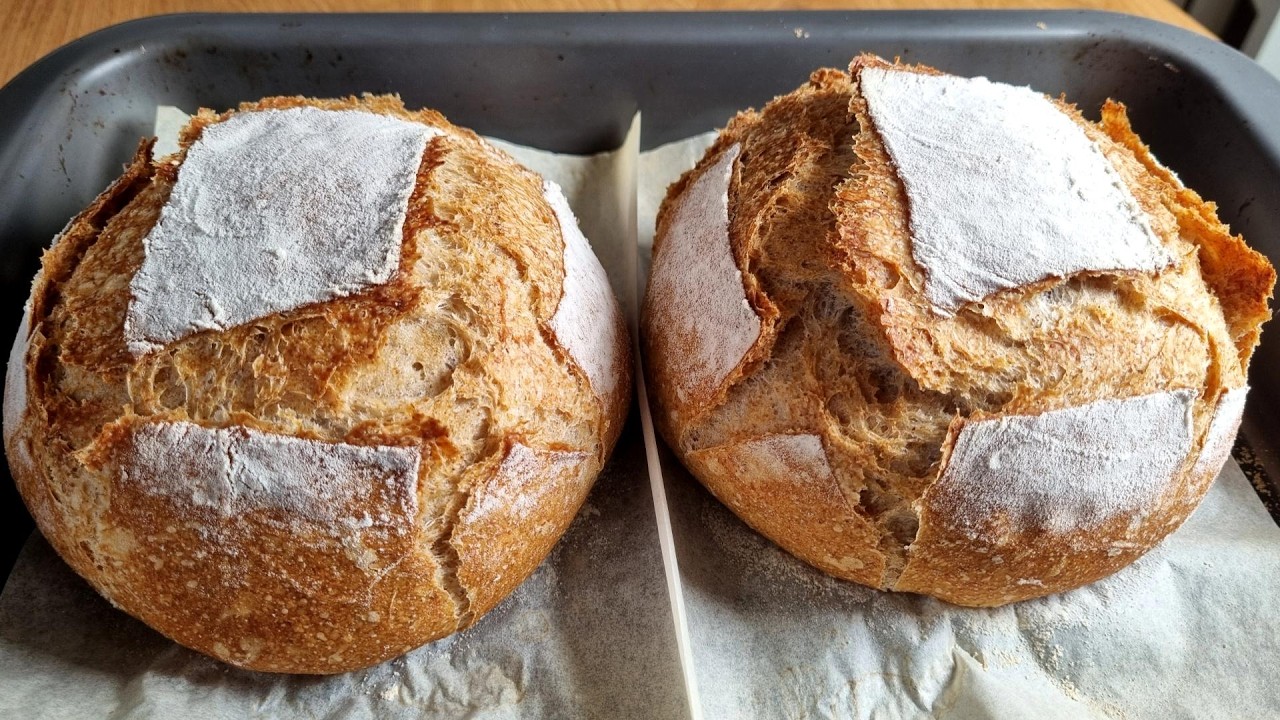 I don't buy bread anymore! The new perfect whole wheat bread recipe