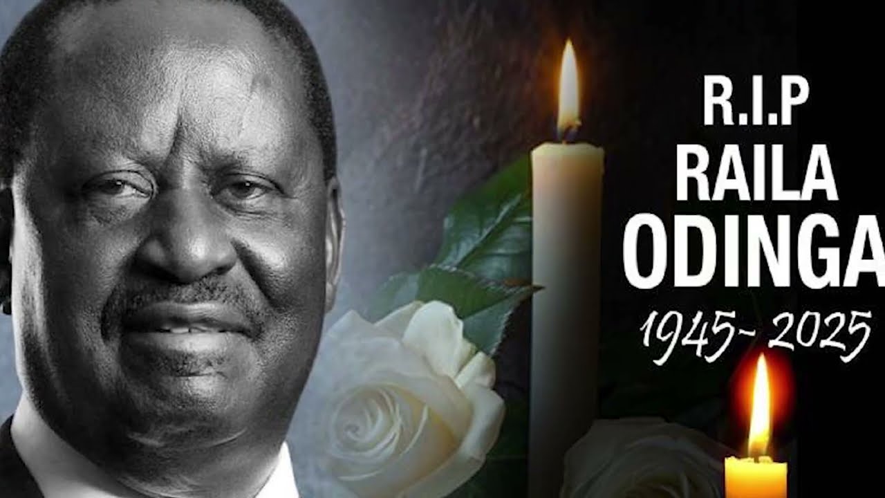 RAILA ODINGA By Fr Joseph and Friends.