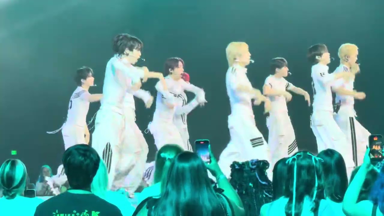 CRAVITY 크래비티 Set Net G0?! KCON LA 25 Artist Stage #cravity #크래비티#kcon #kconla2025 #kpop