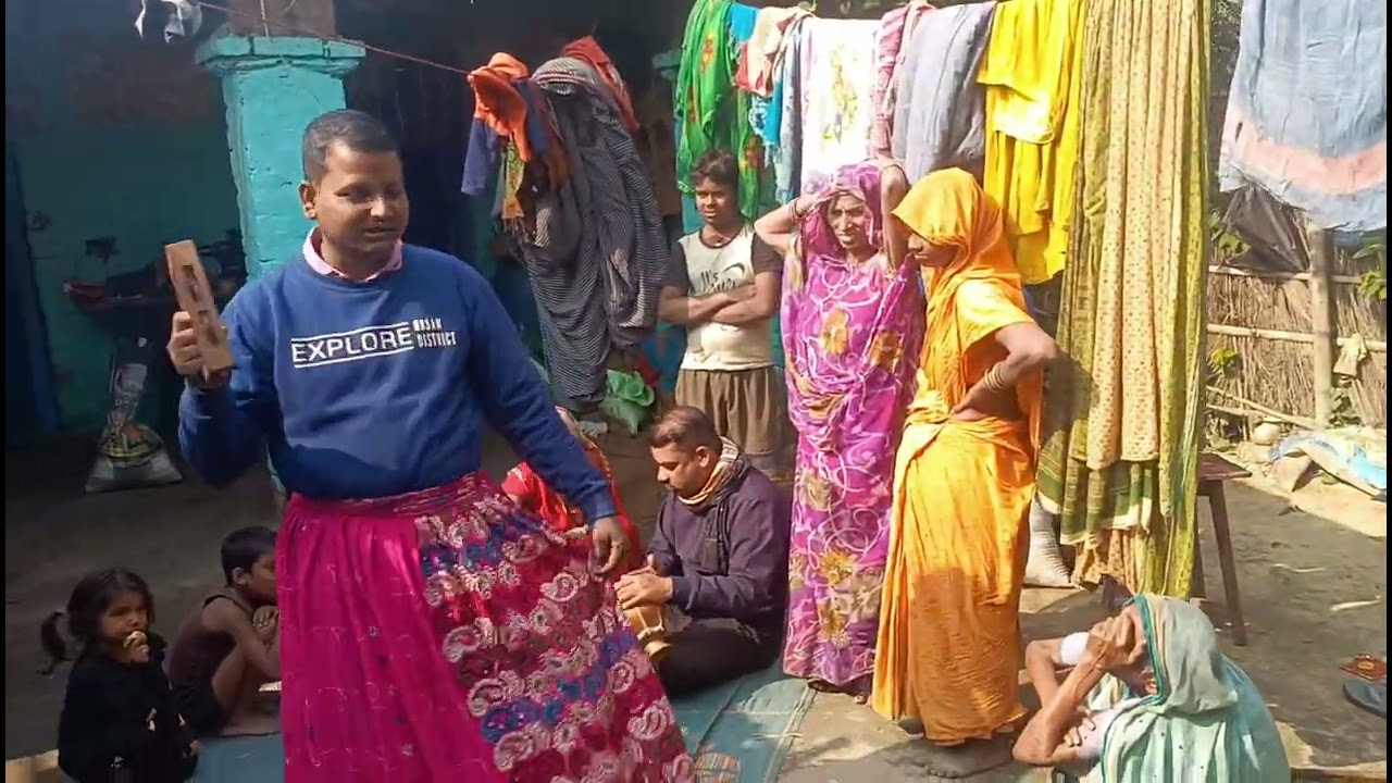 Pamariya Shohar Dance video💃🕺 / मिथिलांचल परंपरा पामरिया #dance #video #shohar #viralvideo #vlog  