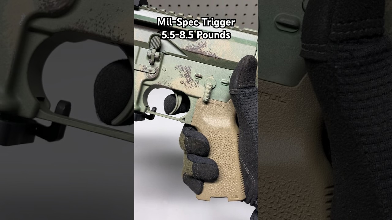Rise Armament Rave PCC Trigger 👀 #shorts #ar9 #9mm #pcc #trigger