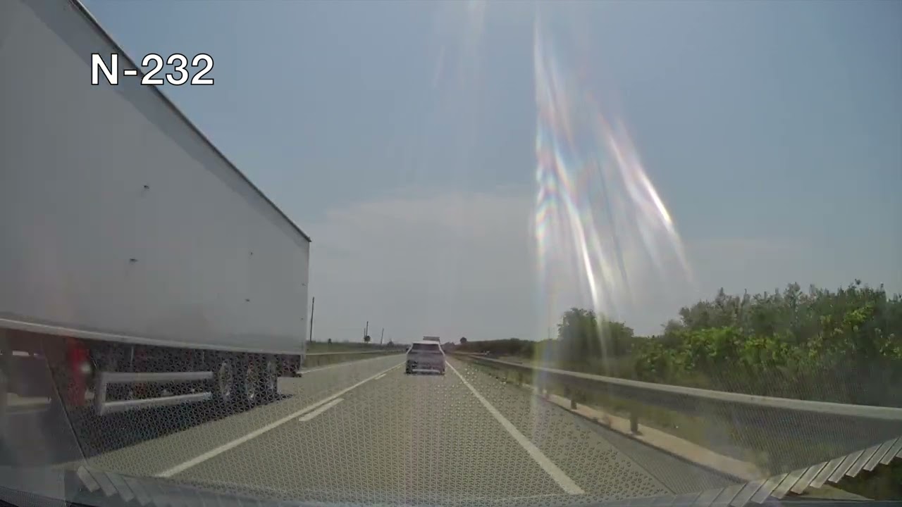 De Sant Mateu a Vinaròs - agosto 2025 - DashCam  4K