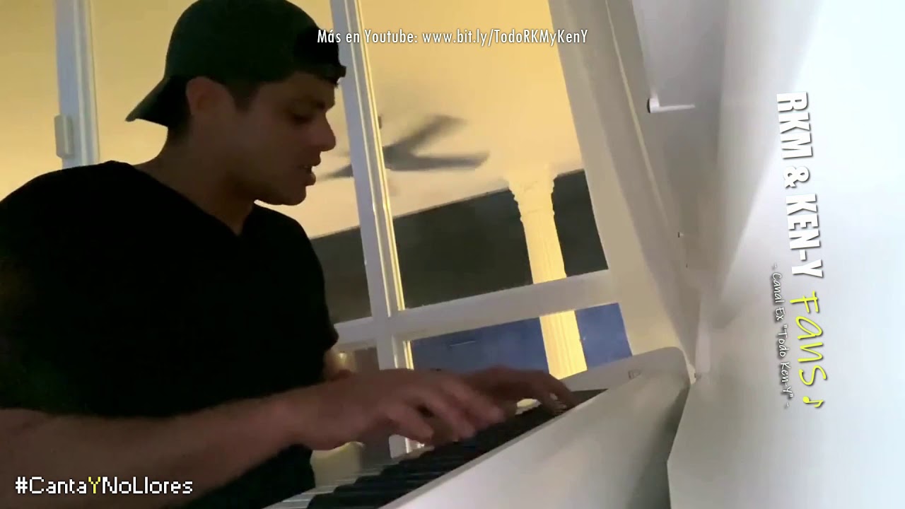 Ken-Y - Te Conozco (Ricardo Arjona) | #CantaYNoLlores
