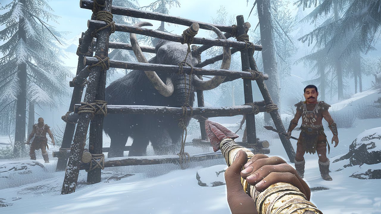 The Elder Mammoth Was In Danger… I Had to Save Him 🐘🔥 | Far Cry Primal Malayalam EP 4 |