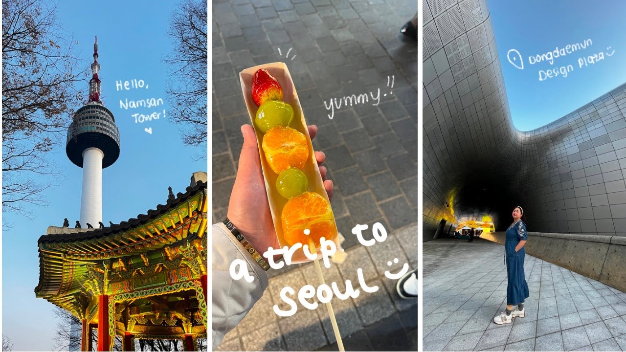 SEOUL DIARIES EP7 🇰🇷  | DDP, Namsan Tower, Myeongdong Food Crawl ♡