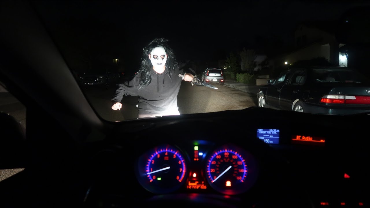 Serial Killer Prank on Jake Dufner!!! (HE CRIED)