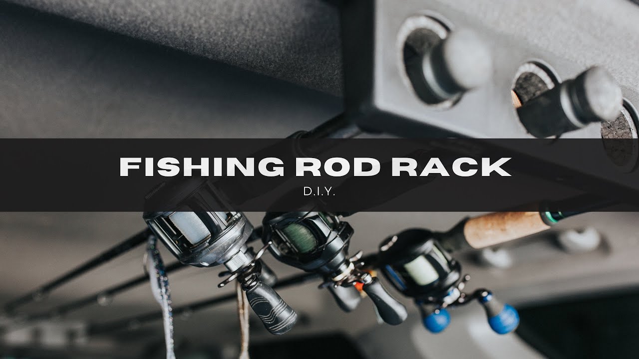 The Best Fishing Rod Rack For Your Car!