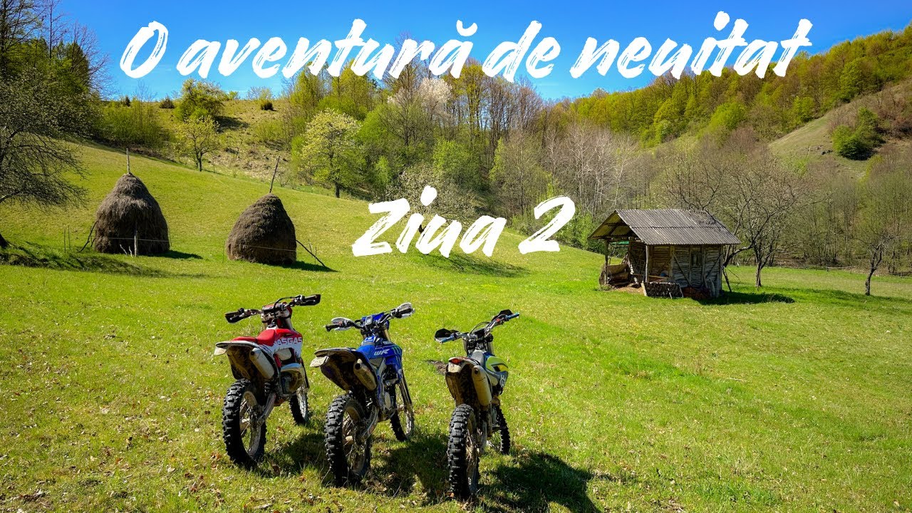 𝒁𝒊𝒖𝒂 𝟐 • Peste 200km cu ENDURO prin munți, dealuri, sate si cătune izolate • 𝑬𝒏𝒅𝒖𝒓𝒐 𝑽𝒍𝒐𝒈 𝟏𝟔𝟒 •