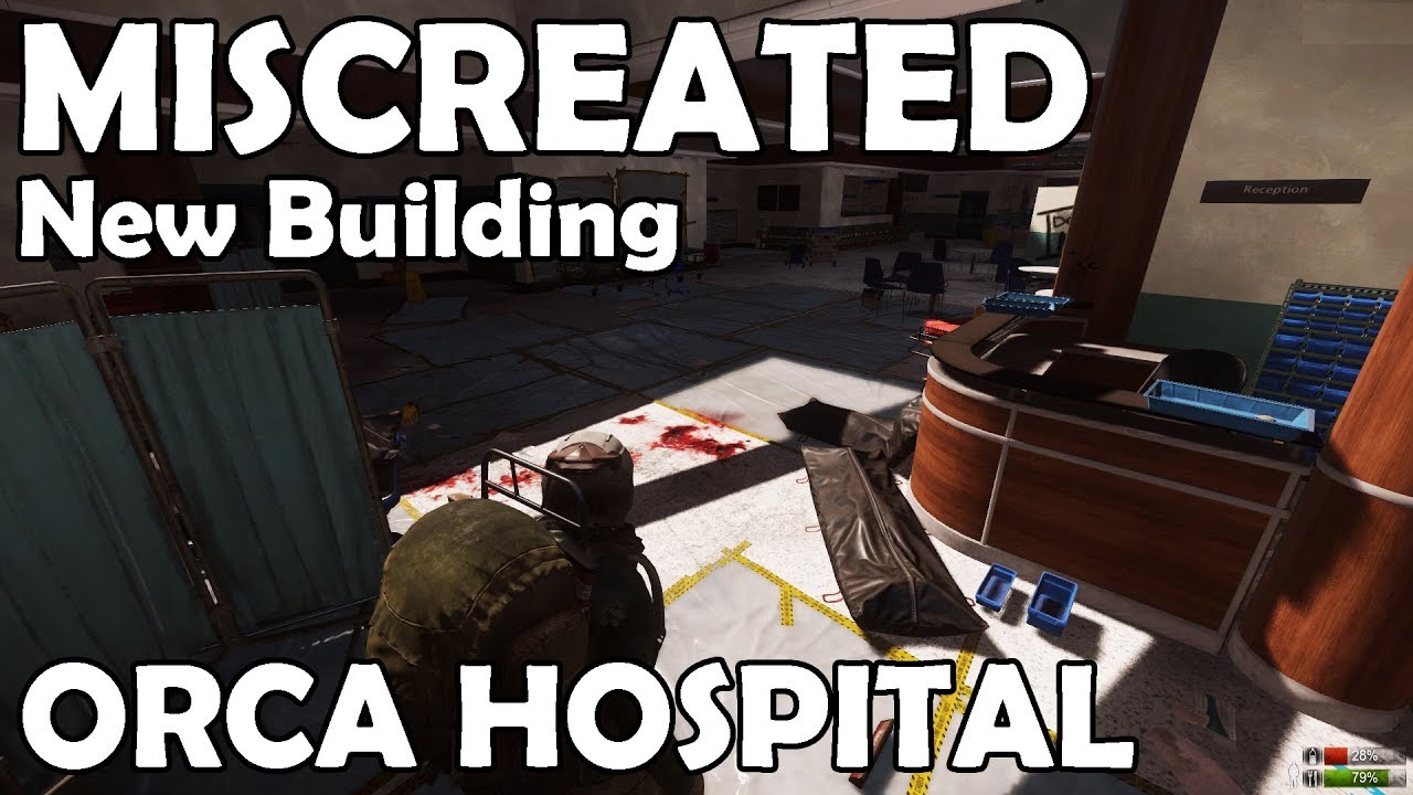 Miscreated 1.0 New Building Orca Hospital