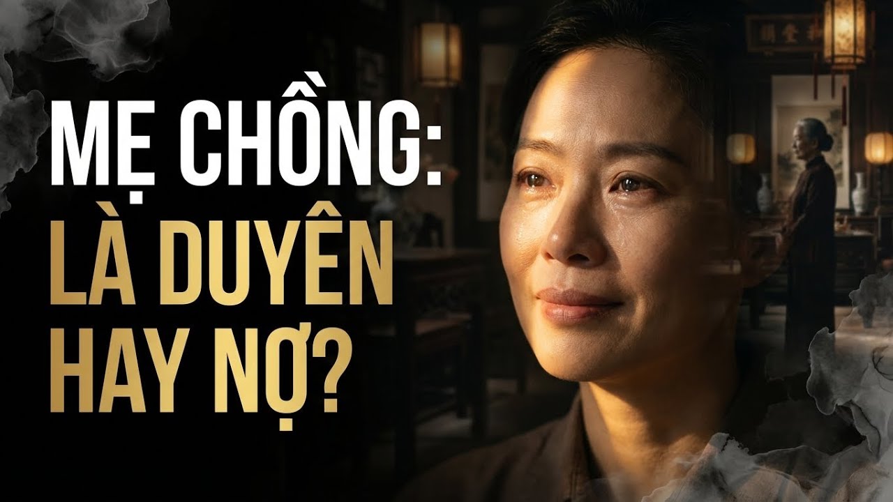 Mẹ Chồng Khắc Nghiệt: Có Phải Là Oan Gia Trái Chủ? Cách Trả Nợ Duyên Để Tâm An