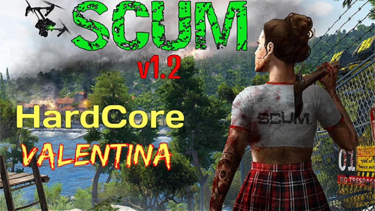 Новое Выживание SCUM Hardcore ч5