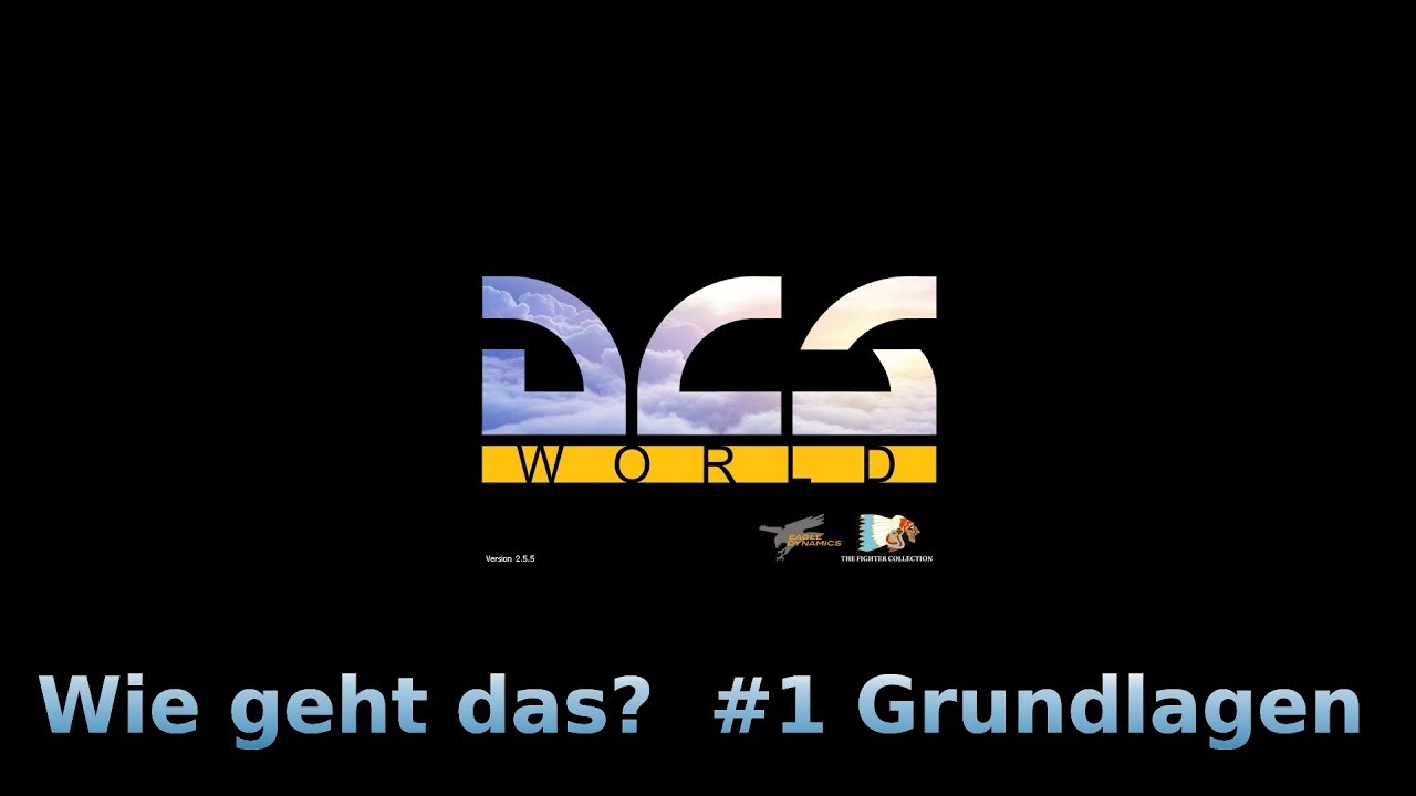 DCS - Wie geht das? #1 - Grundlagen