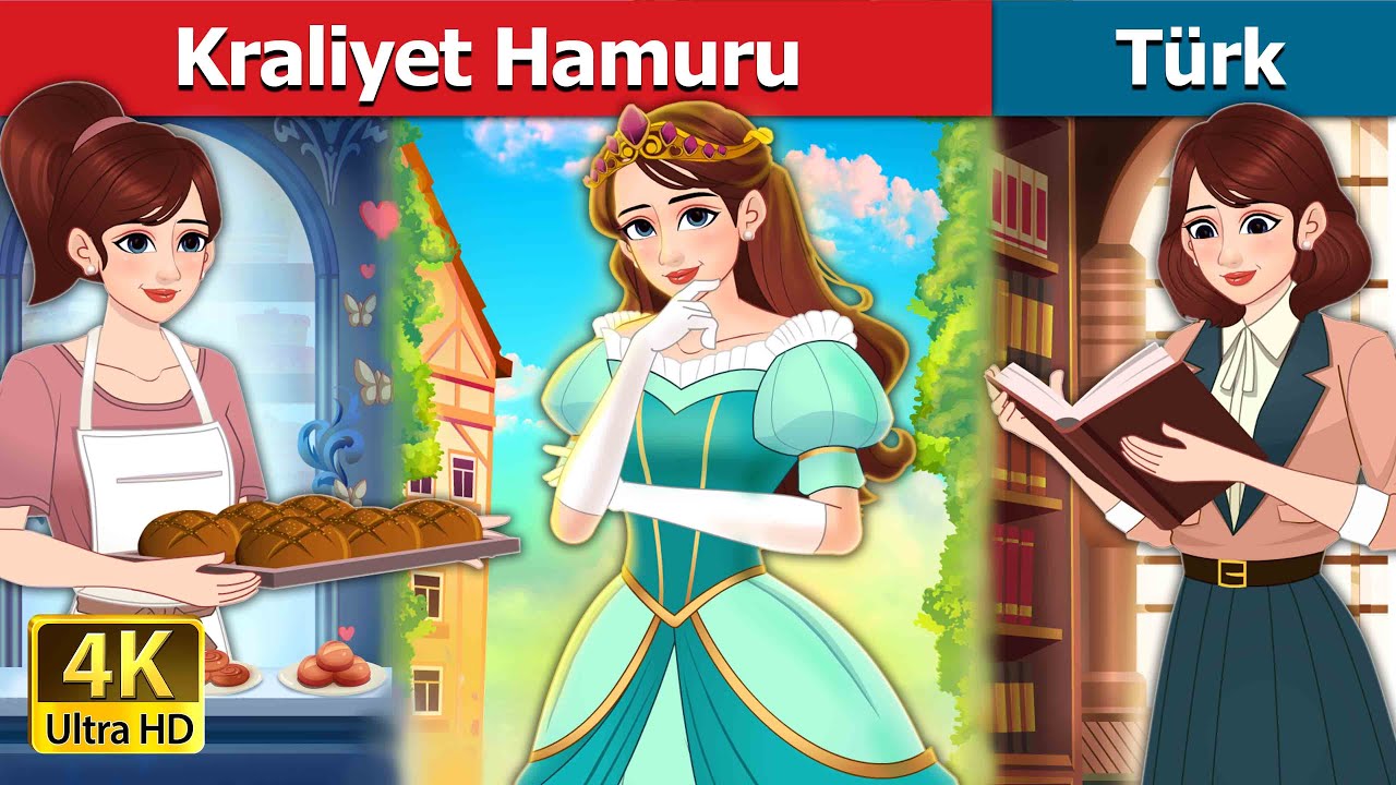 Kraliyet Hamuru | Royal Dough in Turkish | @T&uuml;rkiyeFairyTales